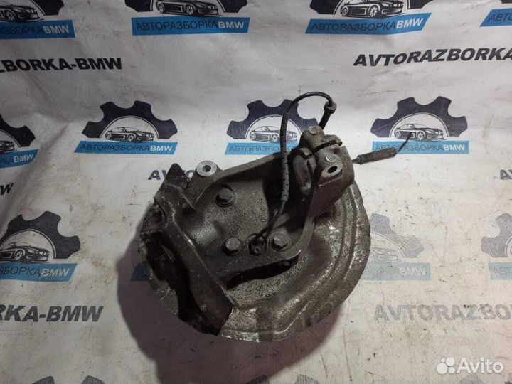 Кулак поворотный передний левый Bmw 1 E87 N43B16