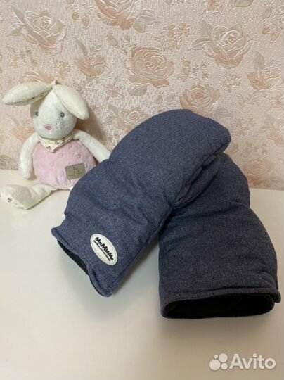 Муфты-рукавицы для коляски и санок