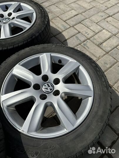 Колеса в сборе 185/60 r15 летние