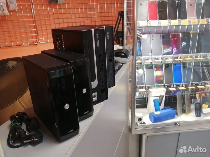 Системный блок Celeron 4 /120/500/Офисный