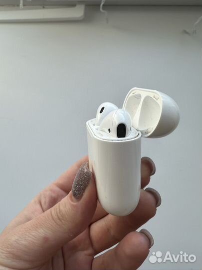 Наушники airpods 1 оригинал