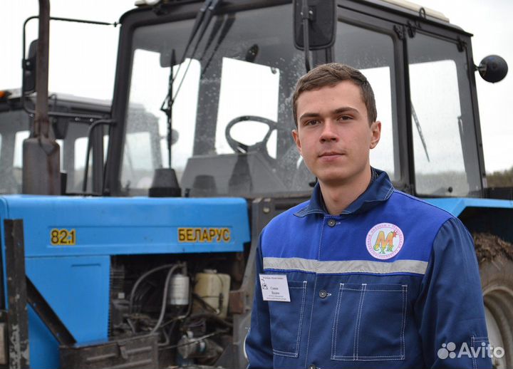 Тракторист механизатор