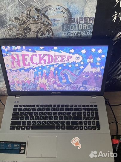 Ноутбук asus на i7