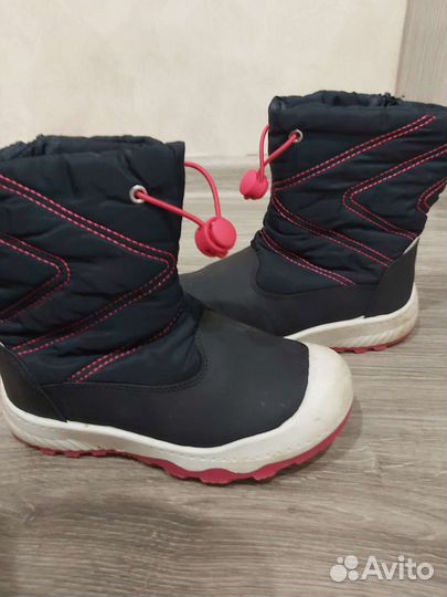 Сапожки для девочки