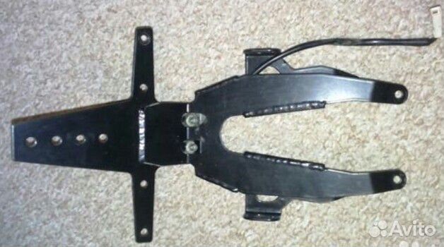 Хвост под номер ктм Super Duke 1290