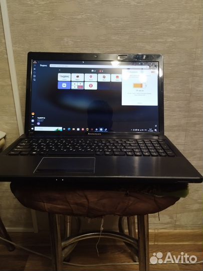 Ноутбук lenovo g580