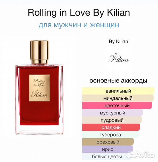 Kilian forbidden games 5ml/Rolling 6ml распив