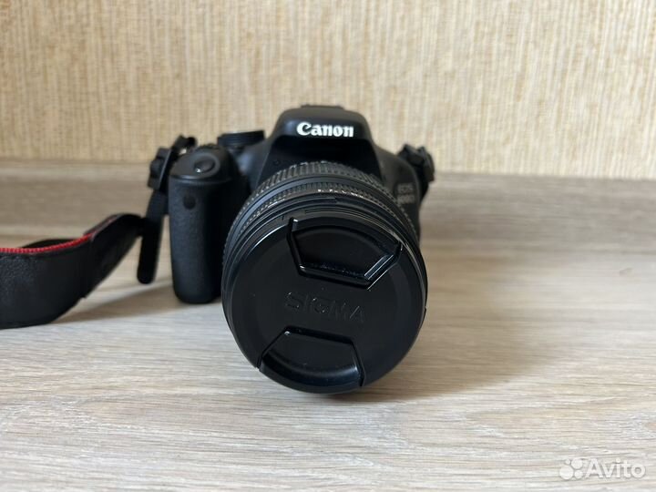 Зеркальный фотоаппарат canon eos 600d
