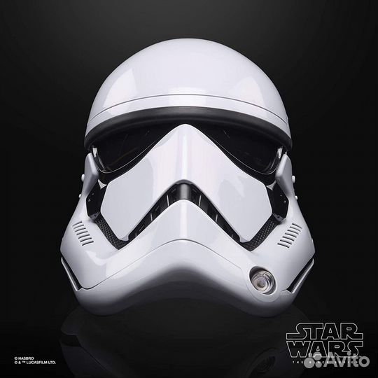 Шлем Star Wars First Order Stormtrooper с пр/голос