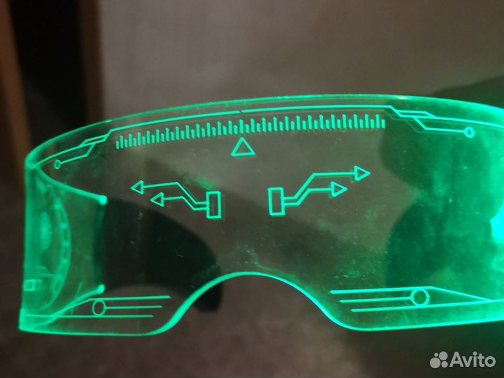 Светящиеся очки