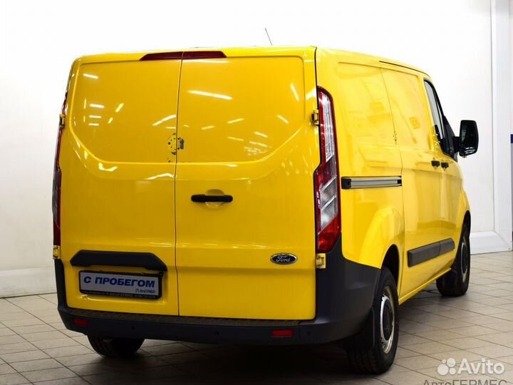 Ford Transit Custom 2.2 МТ, 2017, 130 259 км
