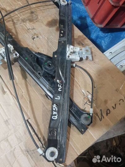 Стеклоподъемник передний левый infiniti qx56