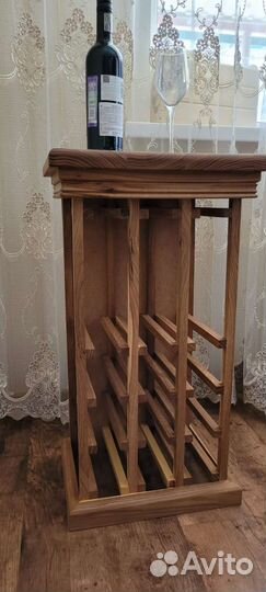 Винная полка лофт