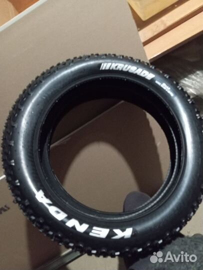 Покрышка 20х4.0 Kenda Krusade для фэтбайка 2 шт
