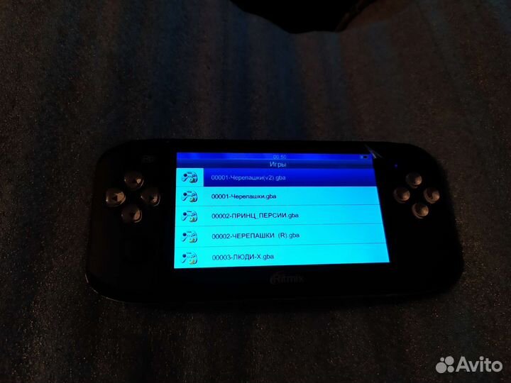 Игровая консоль Ritmix Rzx-44