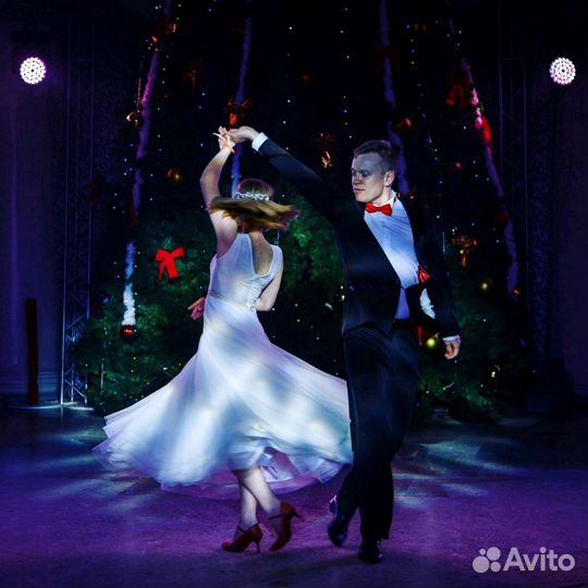 Постановка танца на свадьбу, выпускной, бал