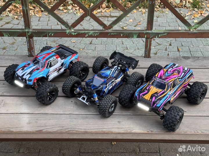 Радиоуправляемый Багги MJX Hyper Go 4WD