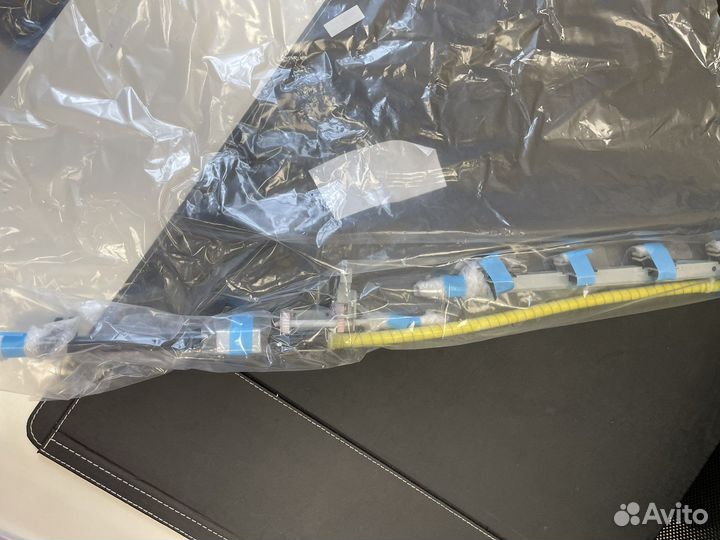 Узел подачи отработанного тонера oki c96xx