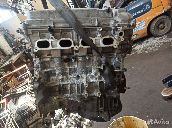 Двигатель Toyota Camry 2.4 2AZ