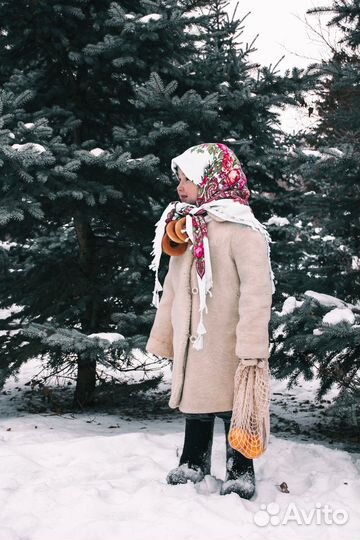 Шубка СССР 5-7 лет