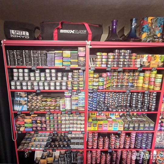 Кальянный магазин + 170 000 р