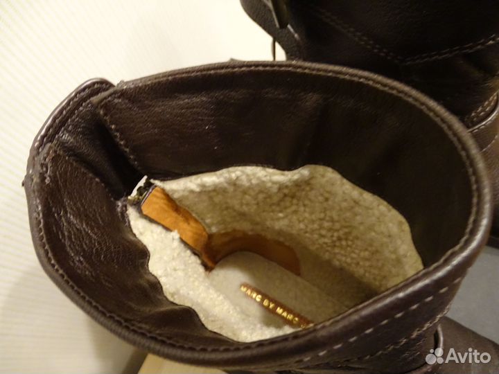 Полусапоги женские кожа 38 размер, Marc Jacobs