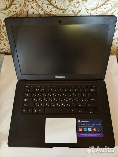 Ноутбук irbis