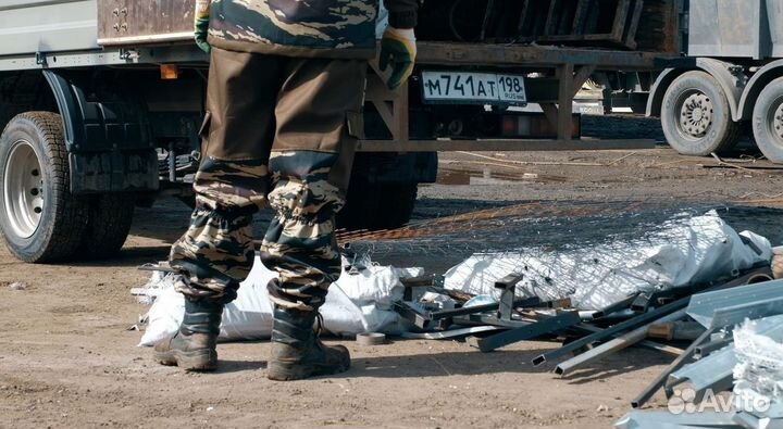 Вывоз металлолома