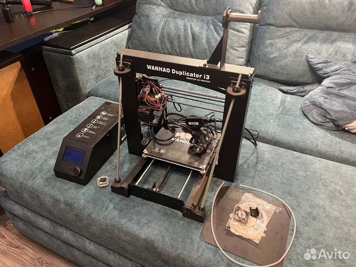 3d принтер Wanhao Duplicator i3