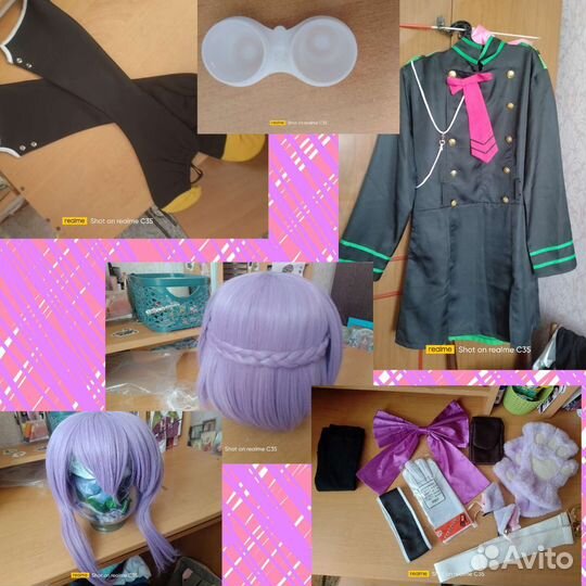 Косплей Шиноа Хиираги