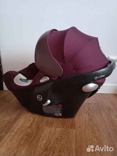 Автолюлька cybex aton q Plus