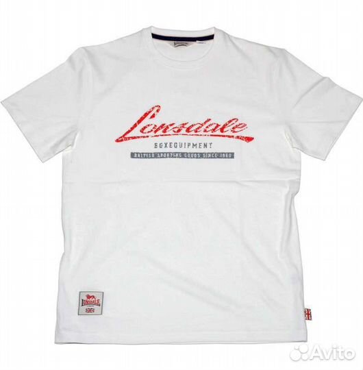 Футболка Lonsdale MTS005 цв. белый