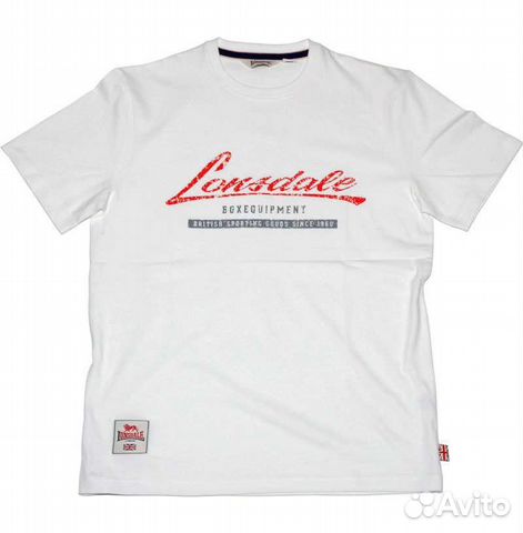 Футболка Lonsdale MTS005 цв. белый