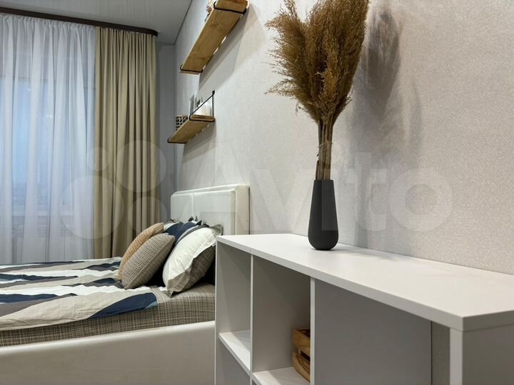 1-к. квартира, 35 м², 2 кровати