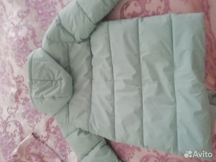 Куртка демисезонная для подростка 164размер