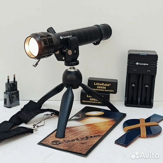 Фотофонарь SunLighter 3000К