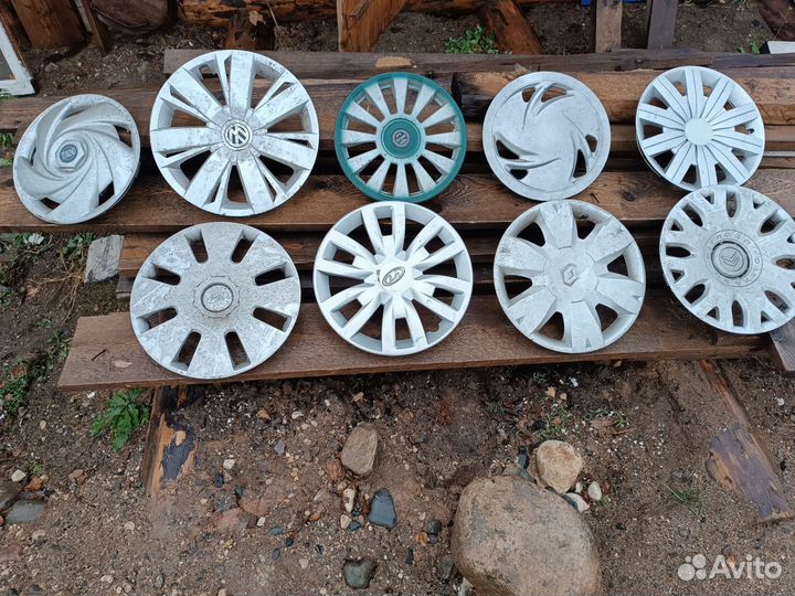 Колпак на ford 15