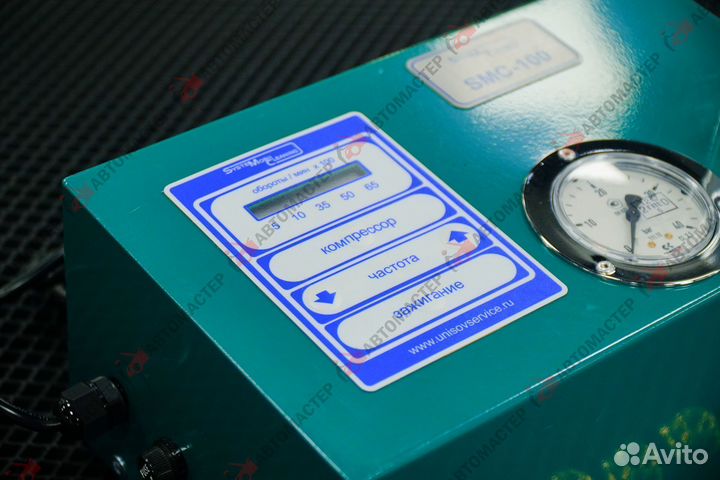 Стенд проверки свеч 220V (проверка под давлением)