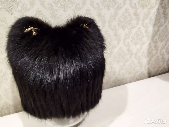 Шапка норковая