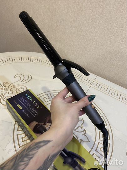 Новая плойка для волос