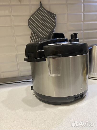 Мультиварка скороварка redmond