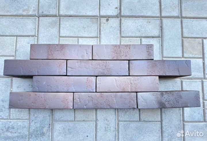 Кирпич облицовочный