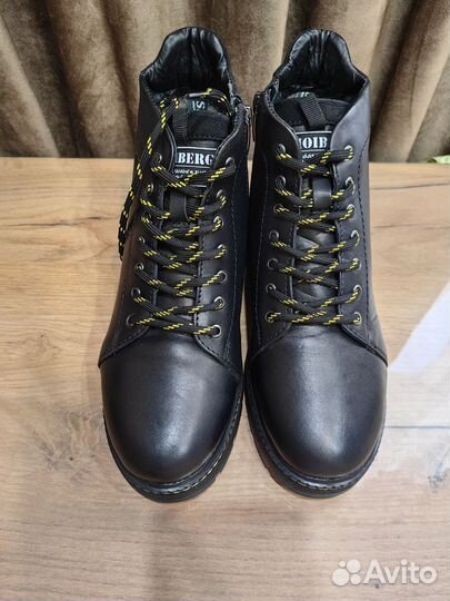 Ботинки нат. кожа 36,37, новые