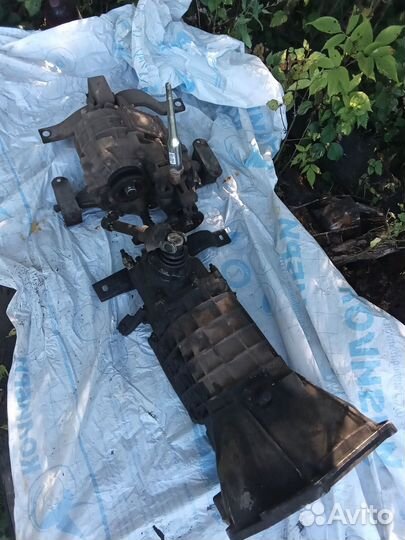 Кпп, раздатка на ниву шевроле