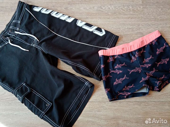 Шорты пляжные. Плавки. Куртка. Худи. Рубашка