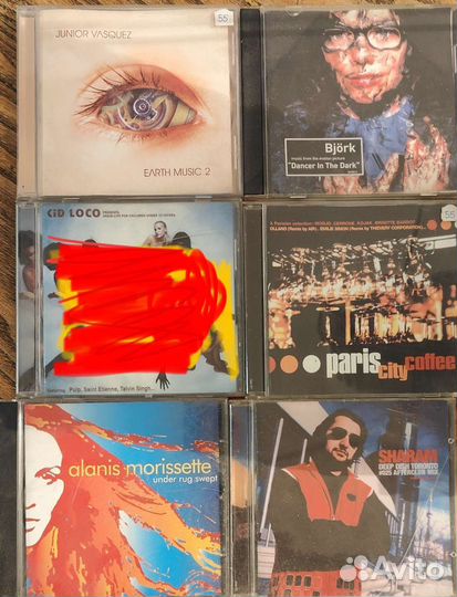 Cd и mp3 диски