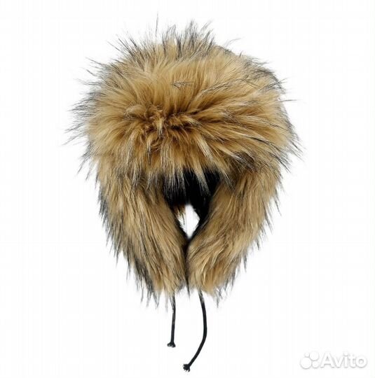 Шапка ушанка меховая y2k archive
