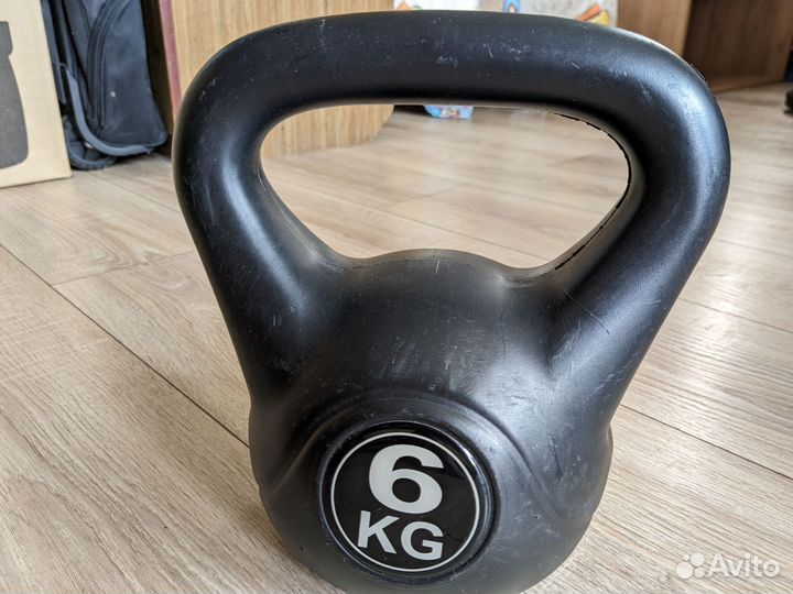 Гиря 6кг