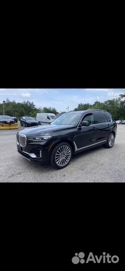 Разбор BMW X7 2019