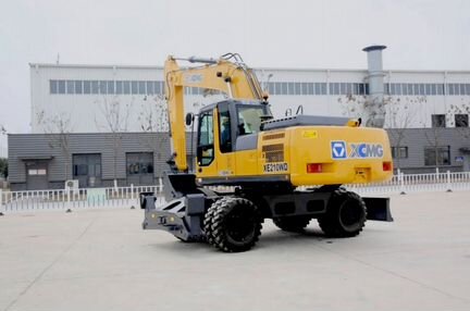 Колёсный экскаватор XCMG XE210WD, 2023